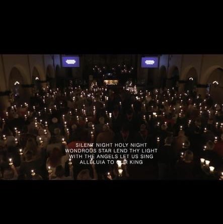 We had a beautiful candlelight service at my church tonight. Merry Christmas!!!