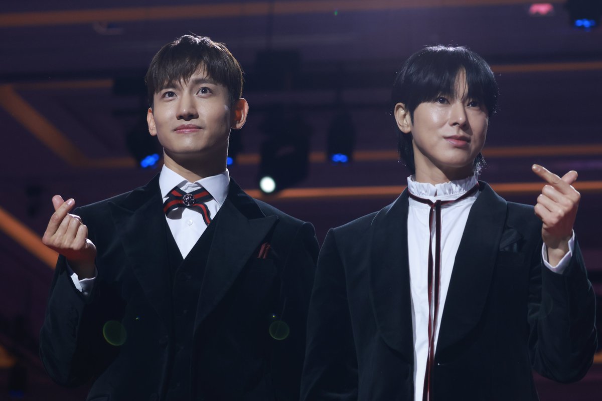 Merry Christmas🎄🎅#TVXQ #東方神起 #동방신기 #Tohoshinki  #Max_Changmin #沈昌珉 #昌珉 #최강창민 #チャンミン20231225sbs 가요대전