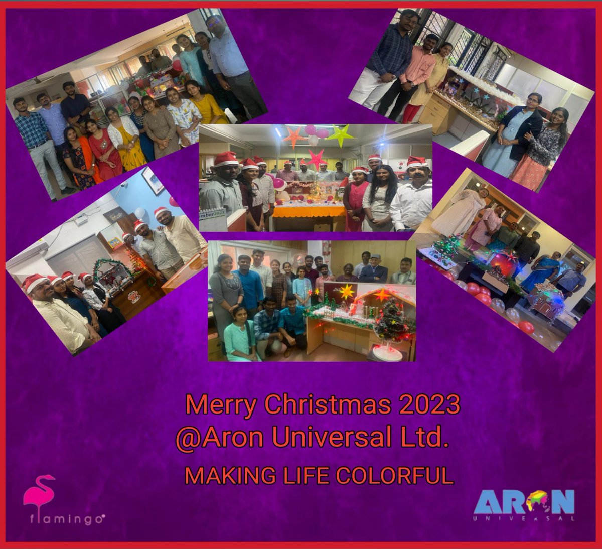 Here's a glimpse into our festive moments:
🎁 Gift exchange that left us all smiles 😊, 🎅 Festive feast that filled our hearts (and bellies) 🍽️🎄Decorations that turned our space into a winter wonderland ❄️
Aron Family #Aron#