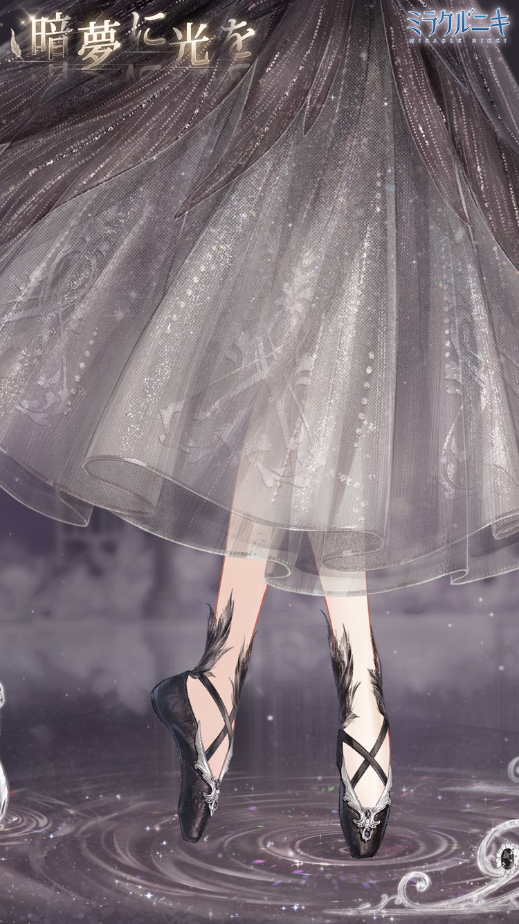 闇夜に堕ちし契約の証——「漆黒の翼と紅き瞳のイヤリング ミラクルニキ公式 on X: 