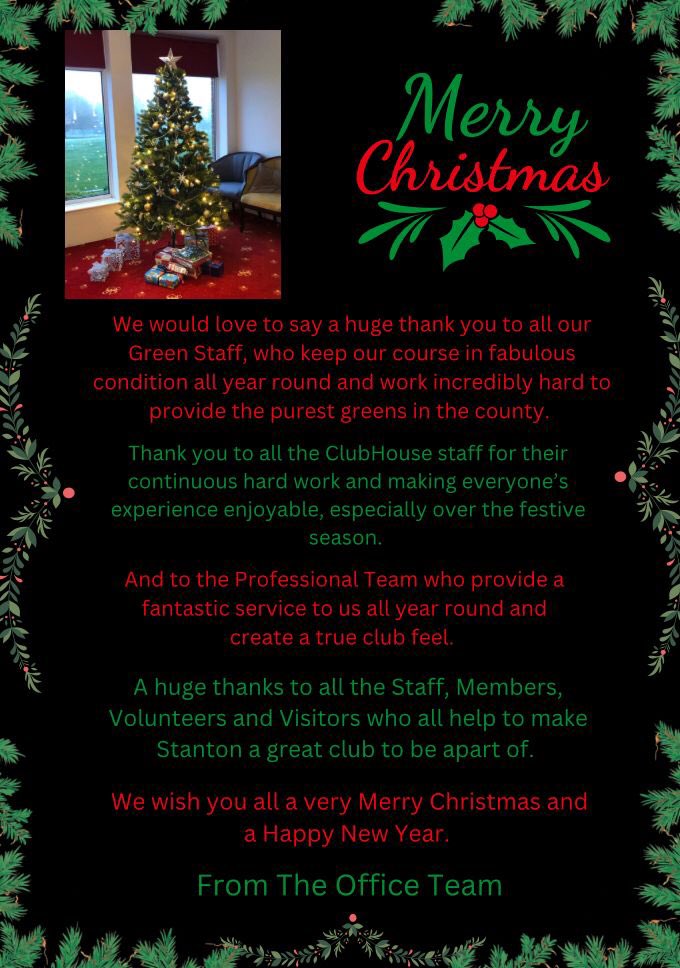 We would like to wish all of our members and visitors a very Merry Christmas 🎄