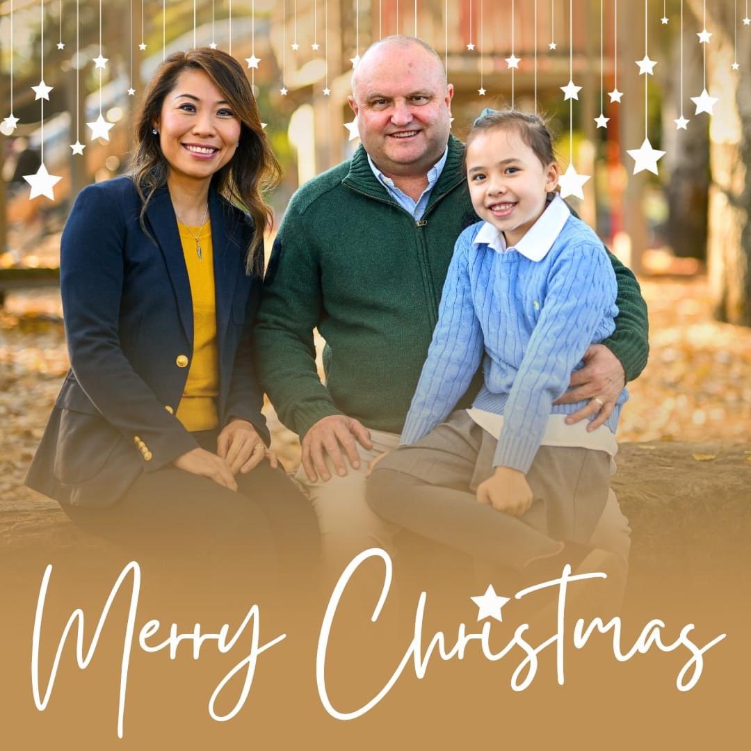 From my family to yours Merry Christmas!