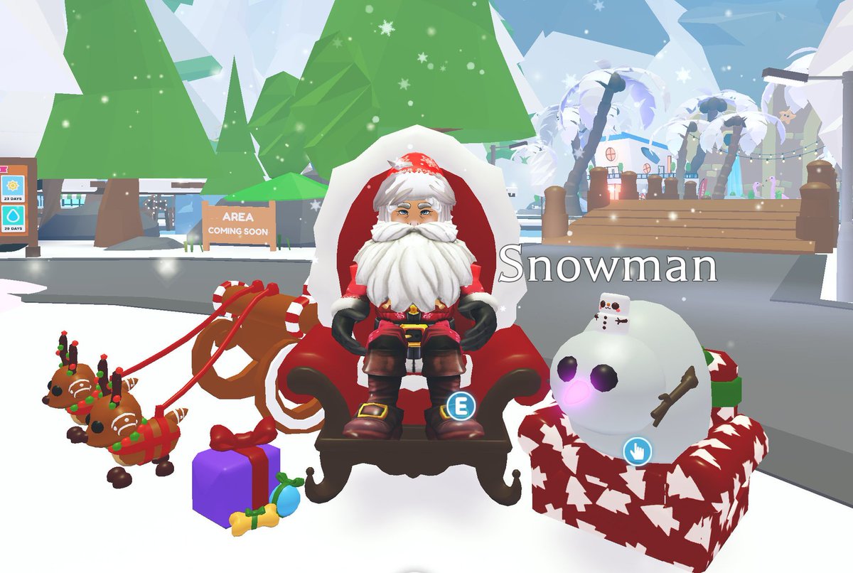 Merry Christmas and Happy Holidays ! #adoptme #roblox #MerryChristmas