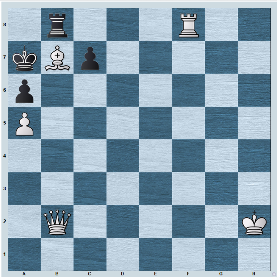 ImShahinyan's tweet photo. The rook is under attack! What should we do?🤔
White mates in 2 https://t.co/8F8q48M2pw