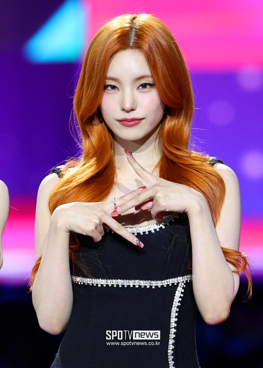 Yeji of ITZY at 2023 SBS Gayo Daejeon.