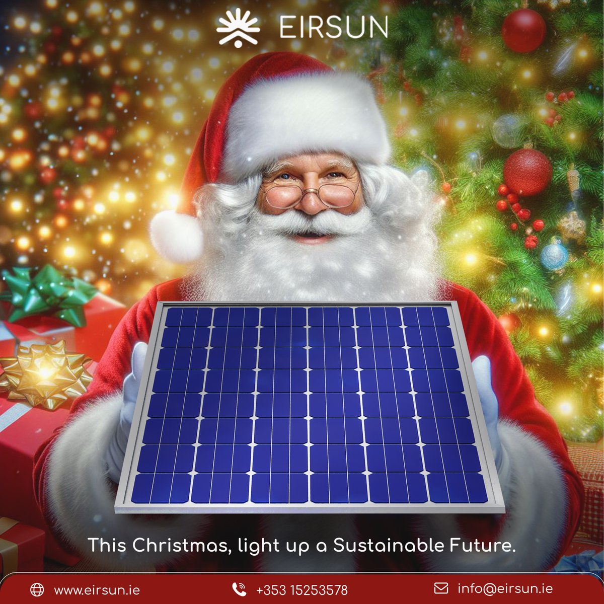 EirsunLimited's tweet photo. May the true spirit of Christmas shine in your heart and light your path. Wishing you and your family a season that's merry and bright!
#MerryChristmas  #christmastime  #love  #winter https://t.co/nUWuGZXTVT