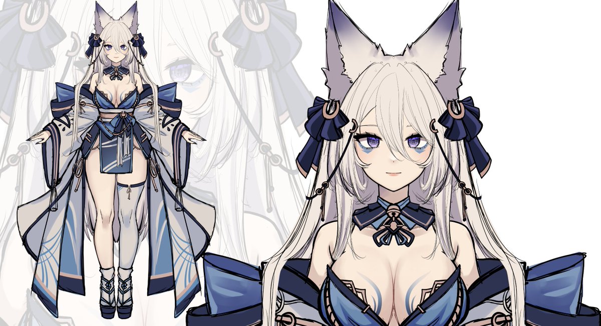 ErianOsamu's tweet photo. character designers, QRT with your fav designs done by you this year all OCs! 

Hope I can make more again next year!!! https://t.co/XVAEbv29Rk