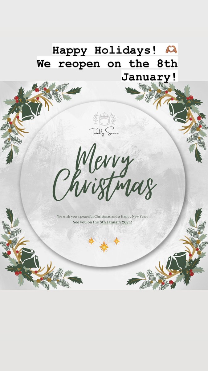 Merry Christmas 🫶🏽!