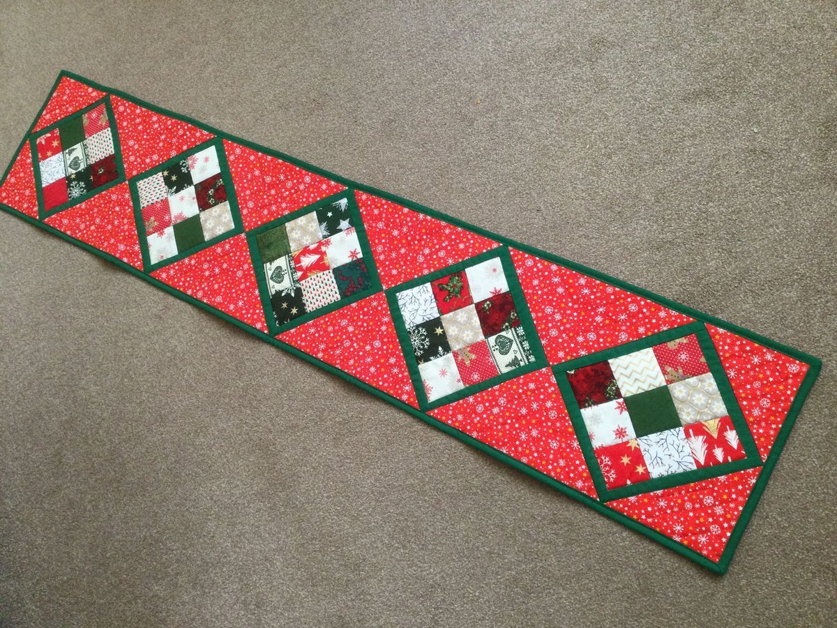 sallyannsews's tweet image. #tablerunners  #christmasgift #quilting

I made two runners as gifts this year. 🙂 I wanted the recipients to know how much their support means to me. 😘

🥳 Merry Christmas to everyone! Have a lovely time, and I hope Santa brings you health and happiness in the coming year. 🥳