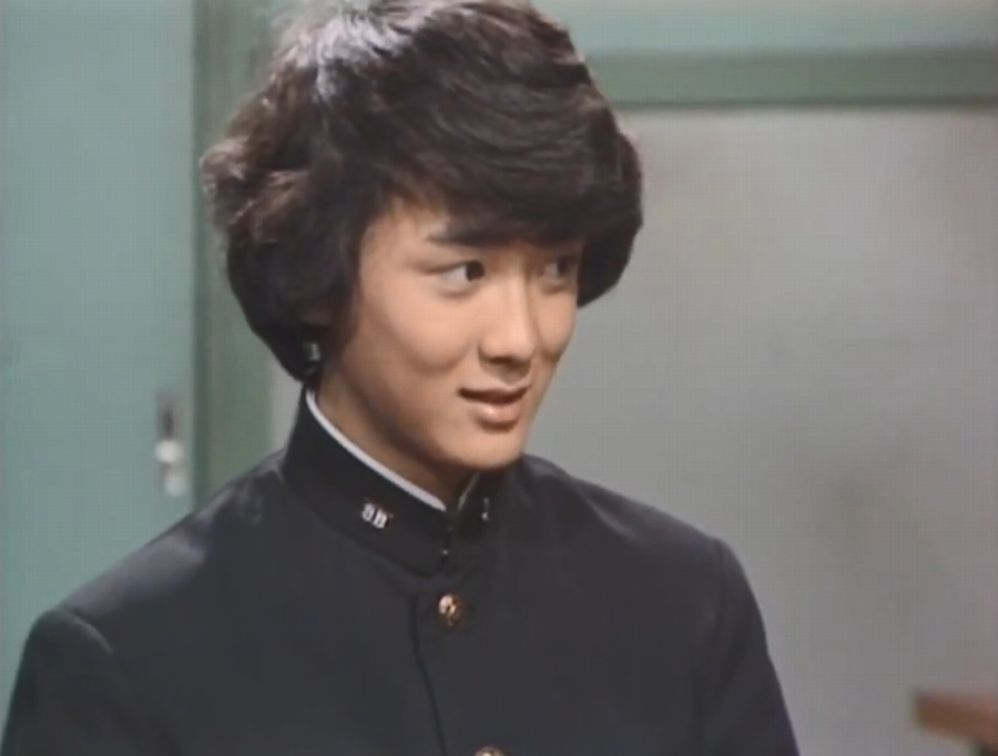 □【#昭和ドラマ】#3年B組金八先生2 #生徒役 #椎野一 役＝#ひかる一平