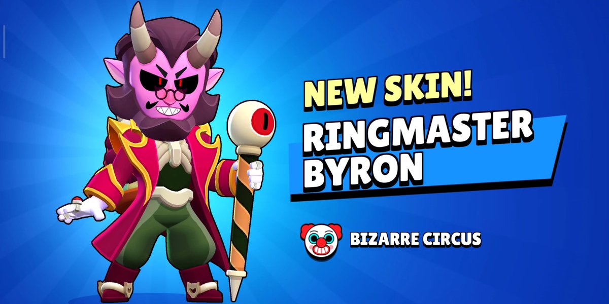 MrAPGaming's tweet image. 🎅🏻#RingMasterByronGiveaway🎅🏻
x3 Ring Master Byron Skin Giveaway!

To enter:
💌Follow @MrAPGaming + @RanajiGaming 
❤Like &amp;amp; ♻ Retweet!

3 Random Winners will be picked on 31st Dec. 2023!
Good Luck🎉🌹

#BrawlStars #SupercellPartner