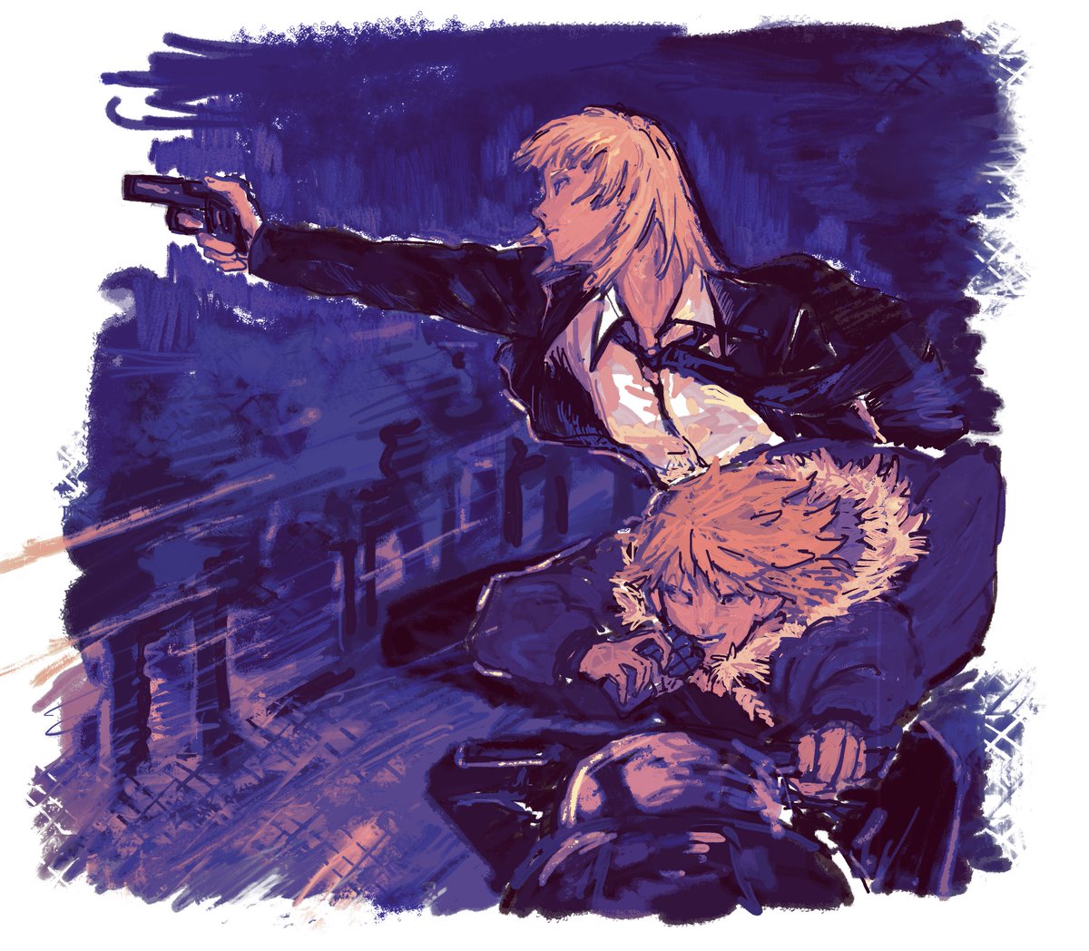 tuuuutou's tweet photo. 夜中奔驰
#DEATHNOTE #死亡笔记 #mello #lidner https://t.co/36SzZIfI3L