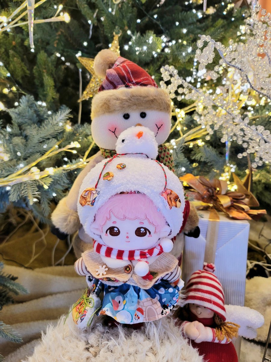 minhee4505's tweet photo. 해피 크리스마스!🎄🔔
🐥🧸~~~~~~~💜💜 https://t.co/hKXednItv9
