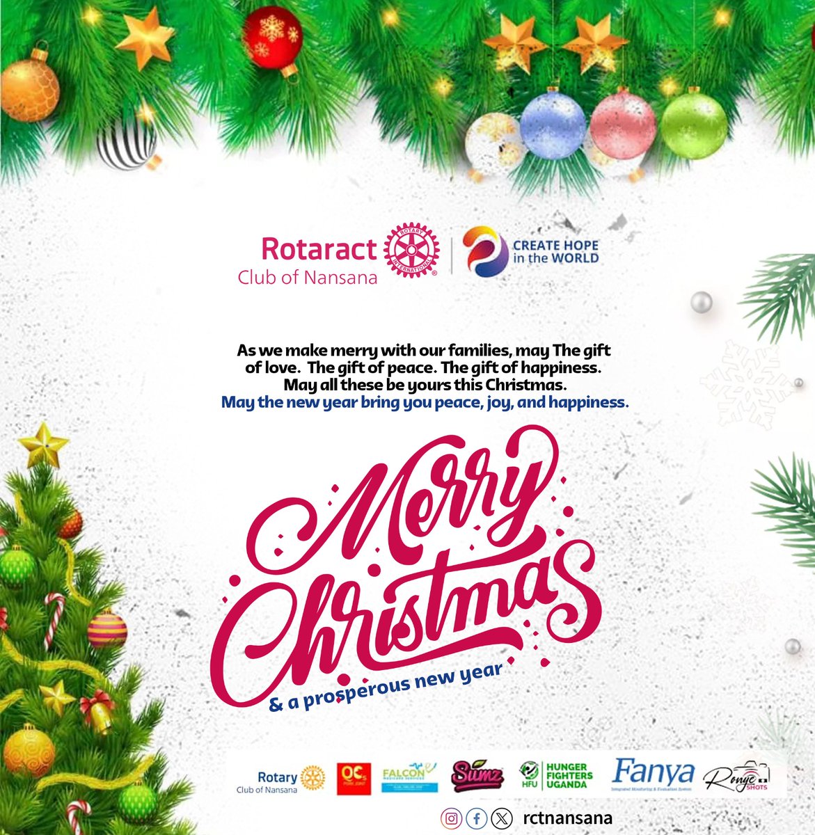rctnansana's tweet photo. Alas! The King is born and as TITANS, we're happy to celebrate His birth amongst all of us.
#MerryChristmas from the #HopeCreatingTitans. https://t.co/yBnaPfaxFn