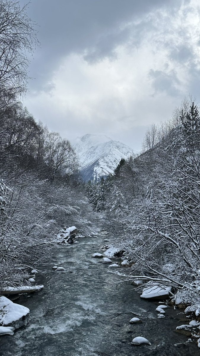 Разные горы