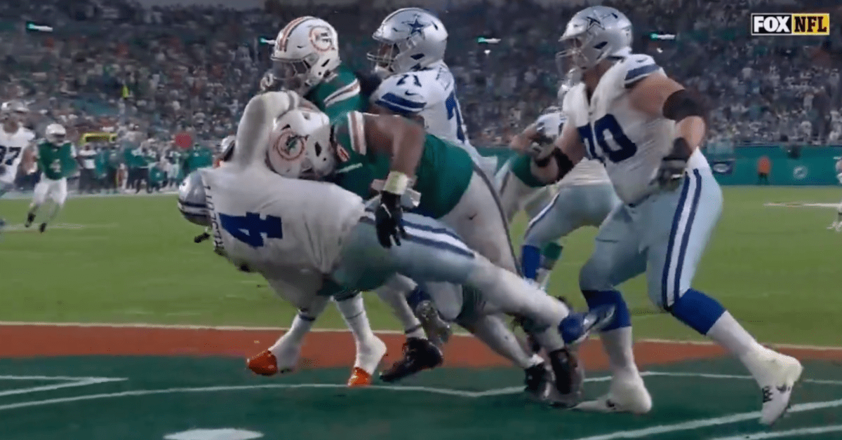 RonBohning's tweet photo. Richard Sherman Rips NFL After Tough Roughing the Passer Call in Cowboys-Dolphins Showdown https://t.co/P0WuoA5qwz #Wire #ExtraMustard https://t.co/eXCmySCo3c