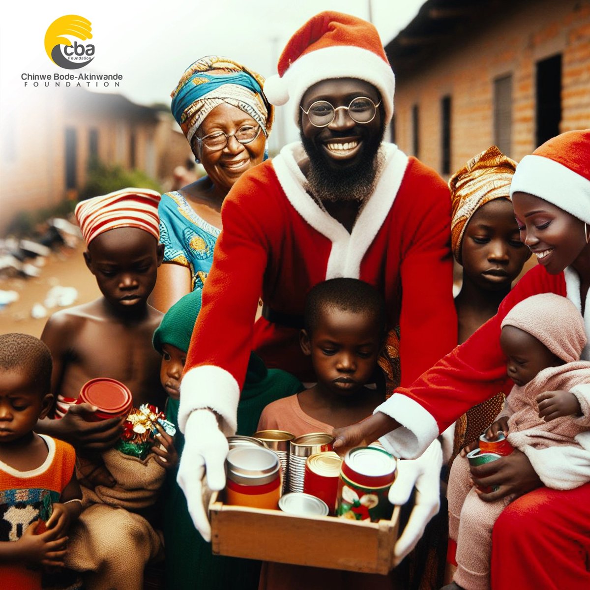 cbodeakinwande's tweet photo. As we celebrate Christmas, let’s remember to extend love, warmth, and kindness to the widows and their children.   Merry Christmas and Happy New Year in Advance!

#MerryChristmas #SeasonsGreetings #YuletideSeason
#Celebrations
#IamCBA https://t.co/NfUxjWykOD