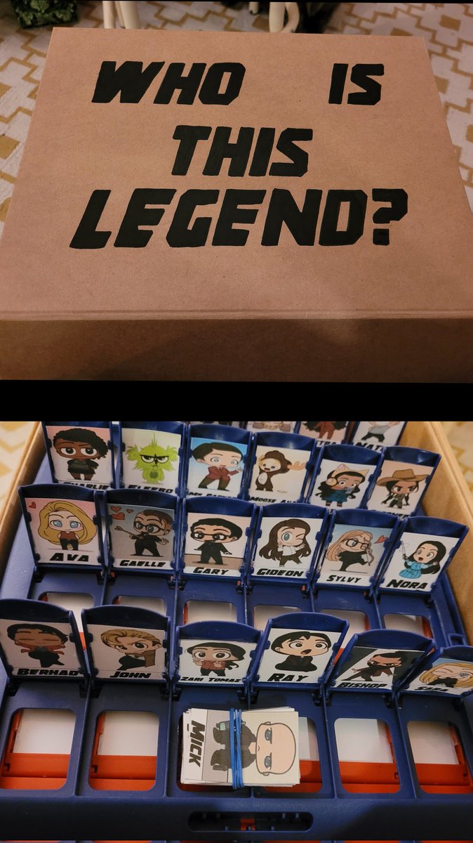 Wifey made me the best present 🥲🥹🥲 #SaveLegendsOfTomorrow #DCsLegendsOfTomorrowTheMovie