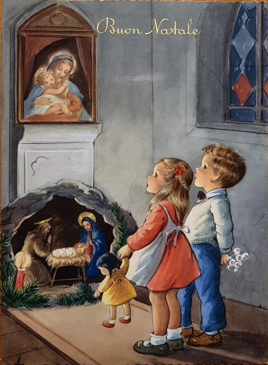 Dall'isola di #Grado ma soprattuttoda parte mia e della mia famiglia giunga a tutti voi e ai vostri cari il più sincero e sentito augurio di #BuonNatale - come regalo unisco alcune immagini di cartoline-ricordo -

<a href="/srmcarla/">Francesca Bertaina</a> <a href="/mariacr28250504/">maria cristina lazzi</a> <a href="/giorgiobigi1/">giorgio bigi</a> <a href="/marina52182/">Marina ☃️☃️</a> <a href="/SuttoraM/">suttora marina</a>