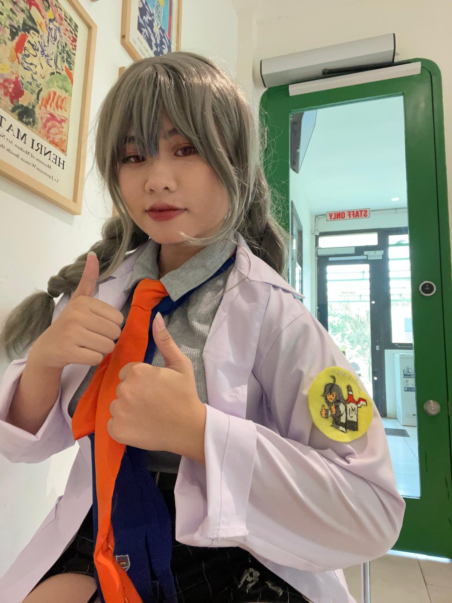 eiibiisch's tweet photo. All of my #6WS cosplay ๐๐
Mika gradu jadi waktunya keluarin semua ini ๐ค๐ซก
#Melatiquit #Melatikaart #ItsHyover #Elatiorart #Xiadios #Xiart_Wangy https://t.co/iyTNnlPfCl