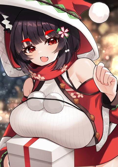 「殿様!メリークリスマス!!」
#アズールレーン 