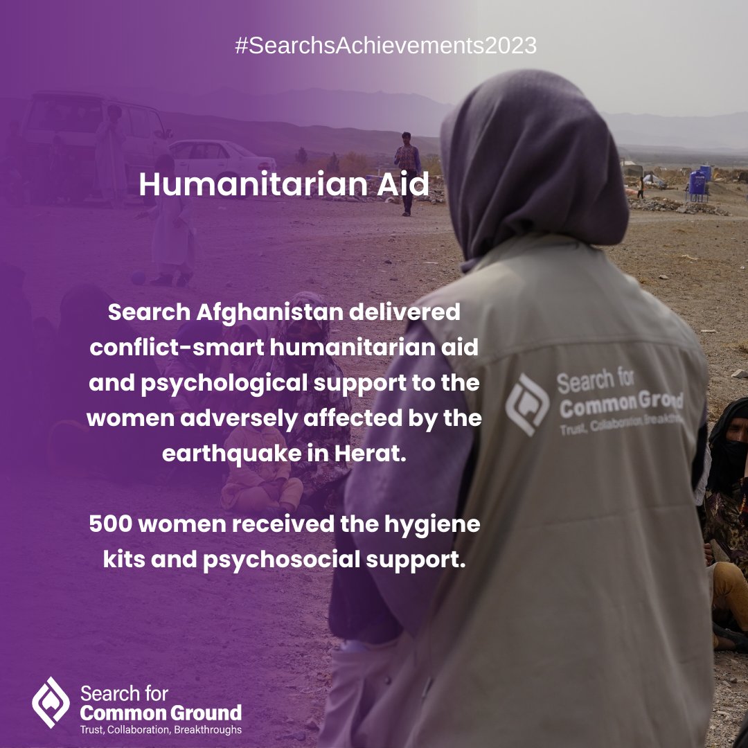 Search for Common Ground Afghanistan tweet media