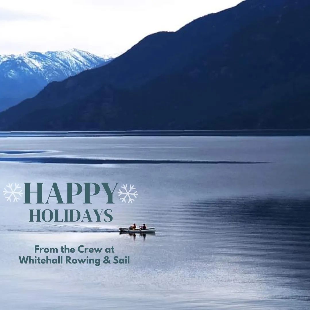 whitehallrow's tweet photo. Seasons Greetings to our ever growing community of water-loving, like-minded rowers and sailors.

From Harold, Marie, Diana, and the crew!
Whitehall Rowing &amp; Sail

#merrychristmas #happyholidays #whitehallspirit #rowing #boat #fun #fitness #adventure #family #investment https://t.co/5f73NoyRXU