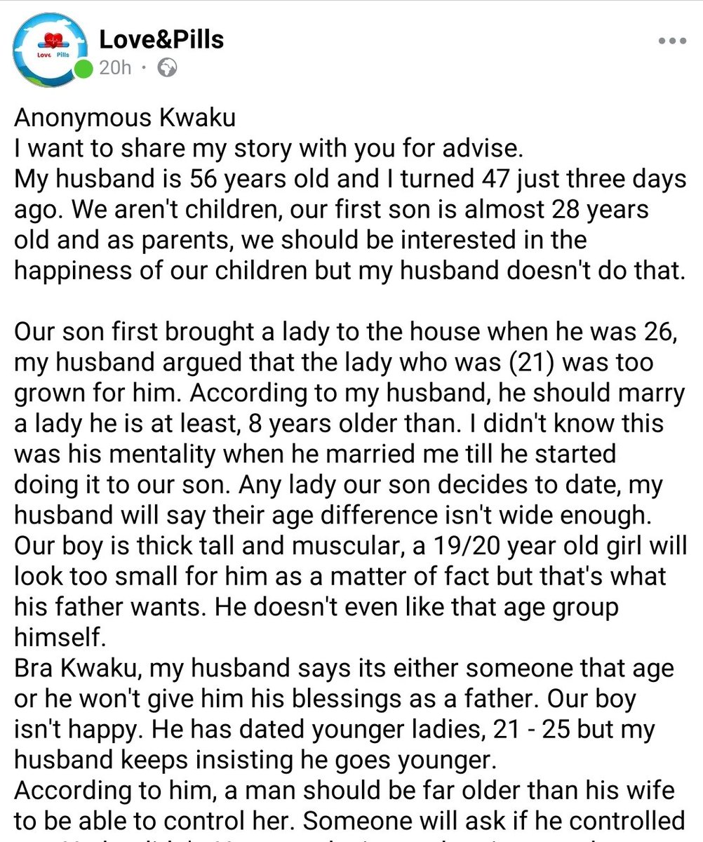 dennis_cicero's tweet photo. Eiiiiii this your husband
#loveandpillsgh #NoraAndPills
#qwequ_cicero #loveandpills
#IsayNoMore #thePalDems #Marriage #Relationship #lovewhereyoulive #divorce #marriageworks #God #Coaching #Lifeissues #lifeisbeautiful #marriageadvice #lifechallenges https://t.co/8gGcoflAp5