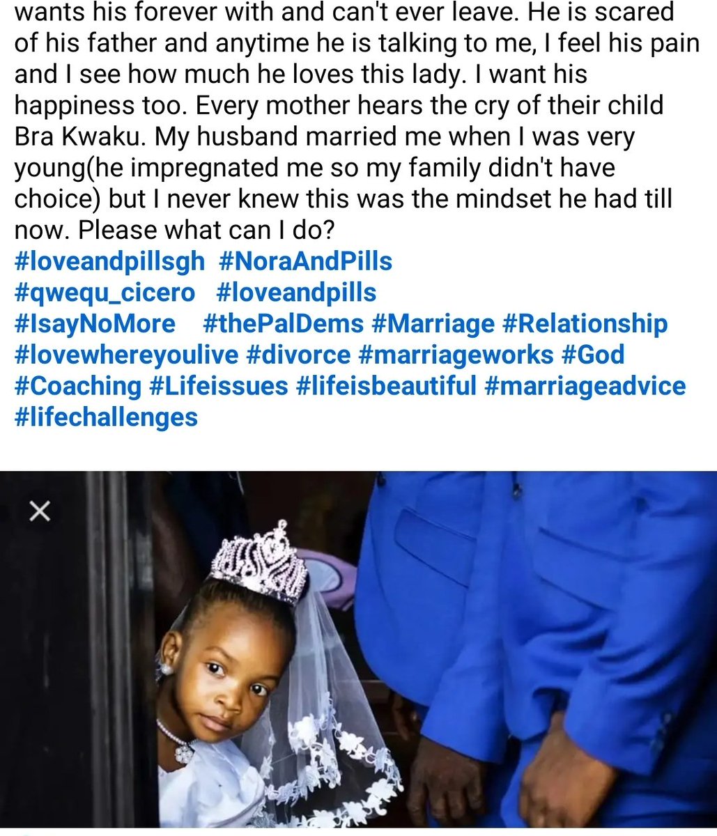 dennis_cicero's tweet photo. Eiiiiii this your husband
#loveandpillsgh #NoraAndPills
#qwequ_cicero #loveandpills
#IsayNoMore #thePalDems #Marriage #Relationship #lovewhereyoulive #divorce #marriageworks #God #Coaching #Lifeissues #lifeisbeautiful #marriageadvice #lifechallenges https://t.co/8gGcoflAp5