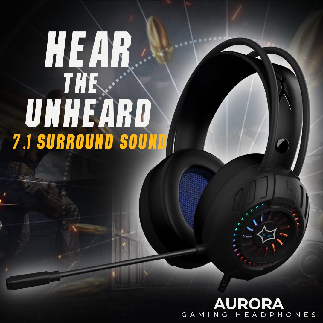 Immerse yourself in the gaming universe with the Aurora Headphones! 🎧🌌 

#EvoFoxGaming #AuroraHeadphones #GamingHeadphones #PlayWithPower