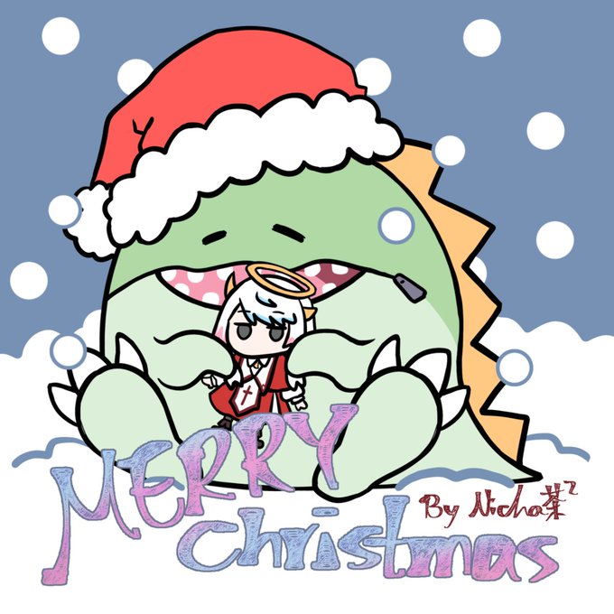 「dress merry christmas」 illustration images(Latest)