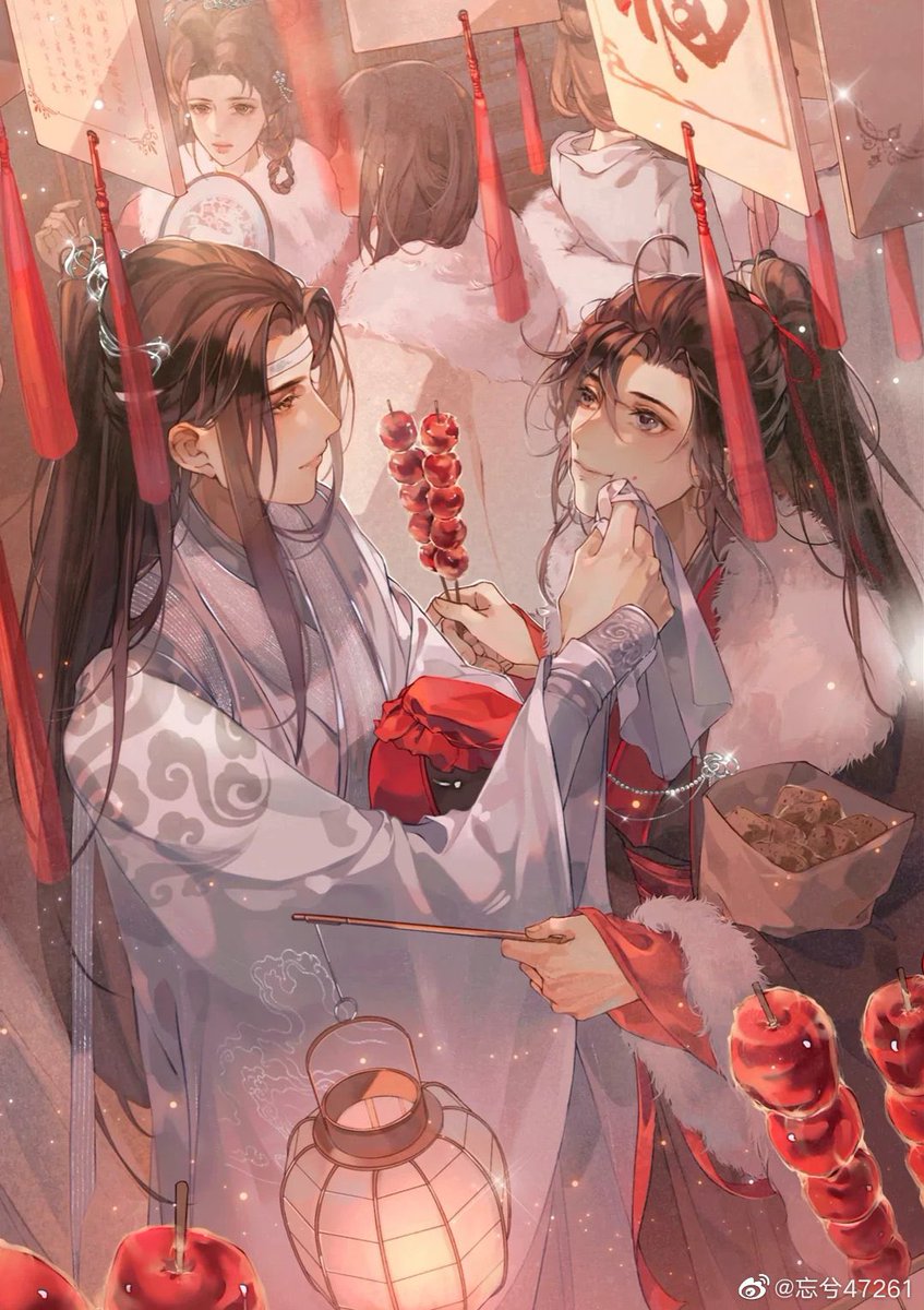 my fav genre of wangxian has to be them in love