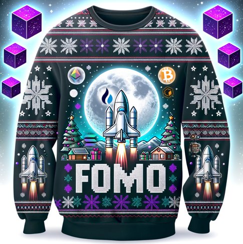 HTX_Global's tweet image. 🎅 The #HTX Christmas Sweater.

Like this if you felt the fomo this year!