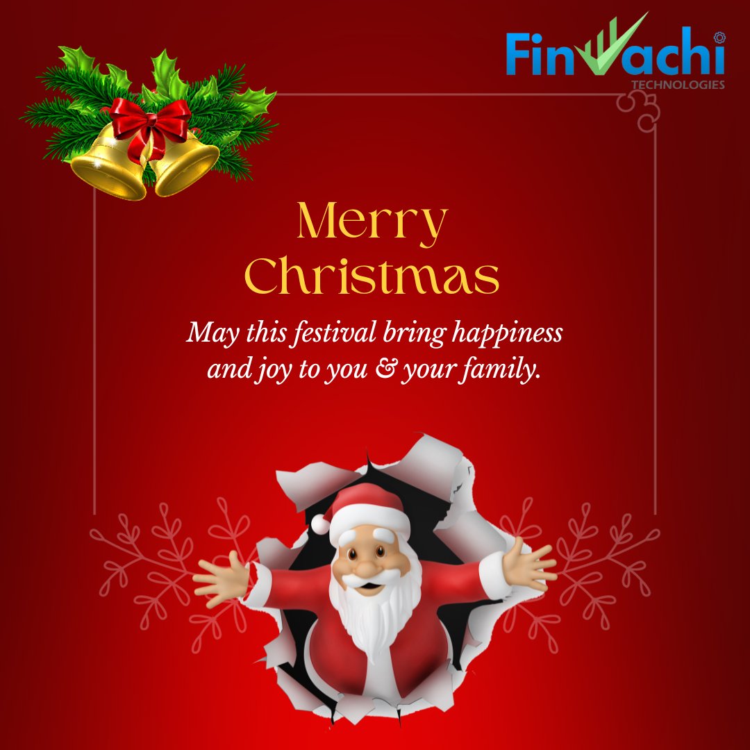 finvachi's tweet photo. May this festival bring happiness and joy to you &amp; your family. Finvachi Technologies wishes Happy Christmas.

#happychristmas #christmas #merrychristmas #algotrading #trading #finvachi #finvachitechnologies #robotrading #tradewithoutresearch #trader #stocks #investing https://t.co/YiKAuae9Ir