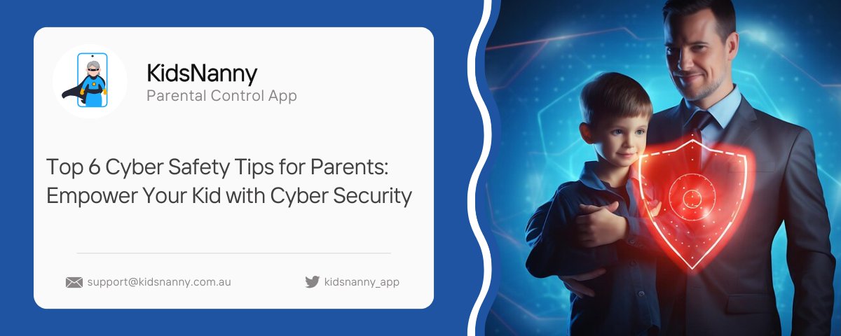 KidsNanny_App's tweet photo. Top 6 Cyber safety tips for parents: Empower your kid with Cyber Security :  
1. Anonymous Sharing
2. Direct Messaging
3. Email Attachments and Links
4. Video Streaming Sites
5. Online Video Games
6. Protect Your Child’s Passwords
#KidsNanny #ParentalControlApp #CyberSecurity https://t.co/wtmNEbsWWF