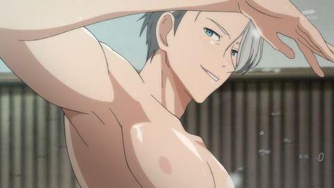 Dono do Natal, Viktor Nikiforov, de Yuri!!! On Ice, faz aniversário hoje. Parabéns, divo!