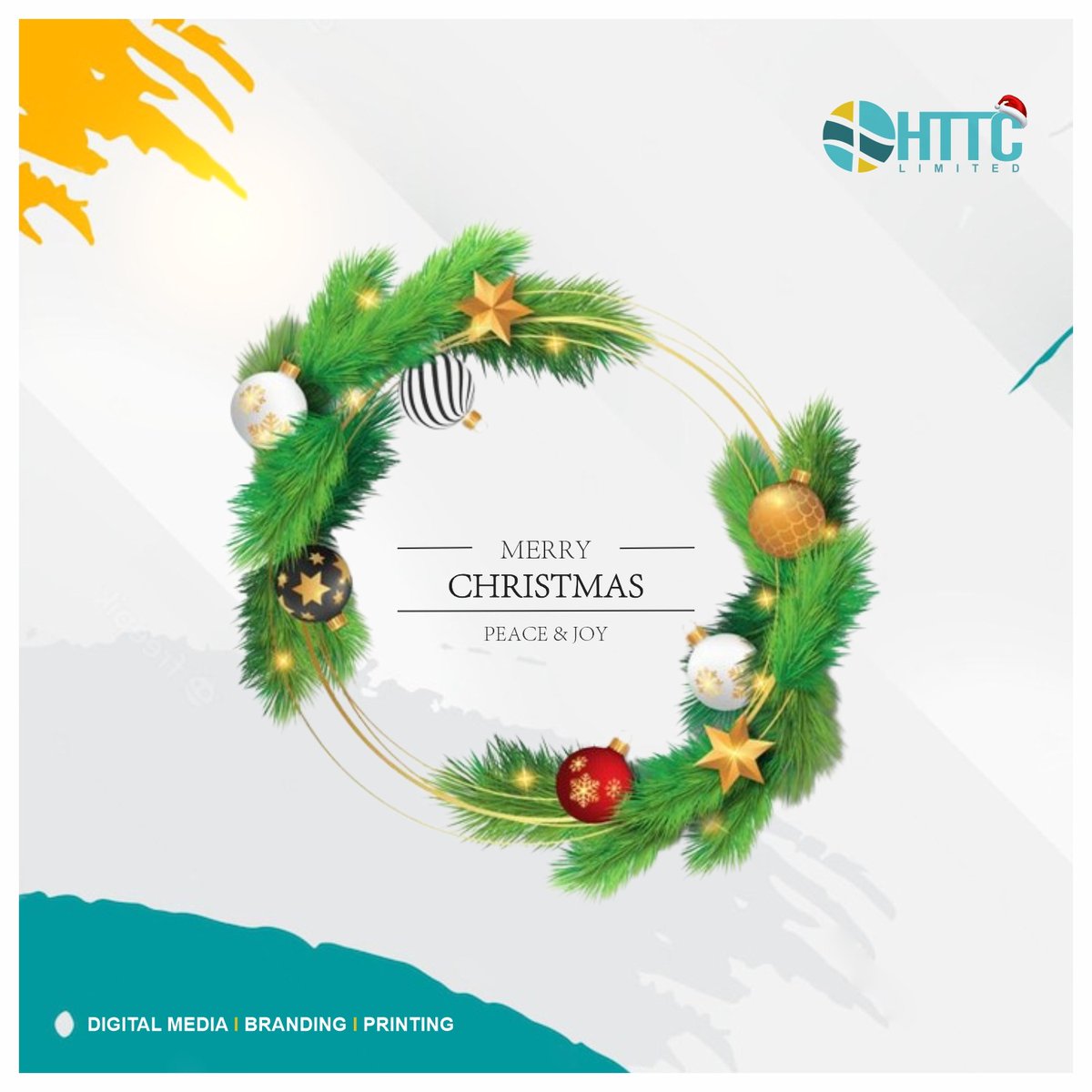 HTTCL1's tweet photo. Wishing you a Christmas filled with love, gratitude, and the company of cherished friends and family. 

Thank you for choosing us as your service provider. 

Happy holidays!

We handle any of:
- Digital Media
- Brand Communications
- Print/Publishing. https://t.co/B0Tm1gjzCg