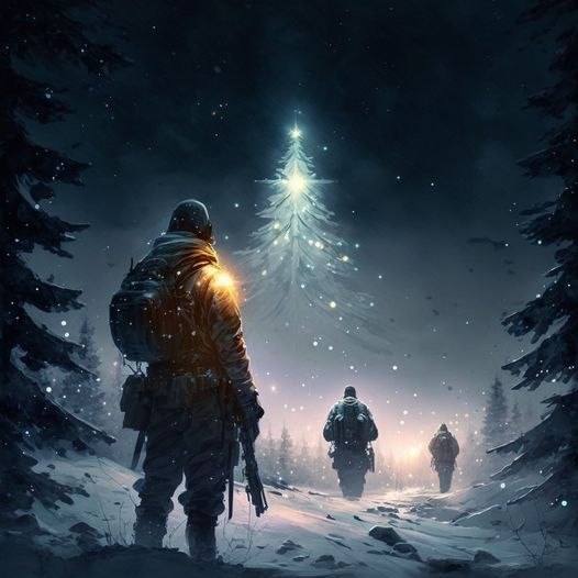 ✨ This year Christmas is so special. This is the second time we meet him during the war and struggle for our country. Thanks to our Heroes we have this opportunity. 

May Christmas bring love and hope to every family! 🙏🏻

Christ was born! Let's glorify Him!