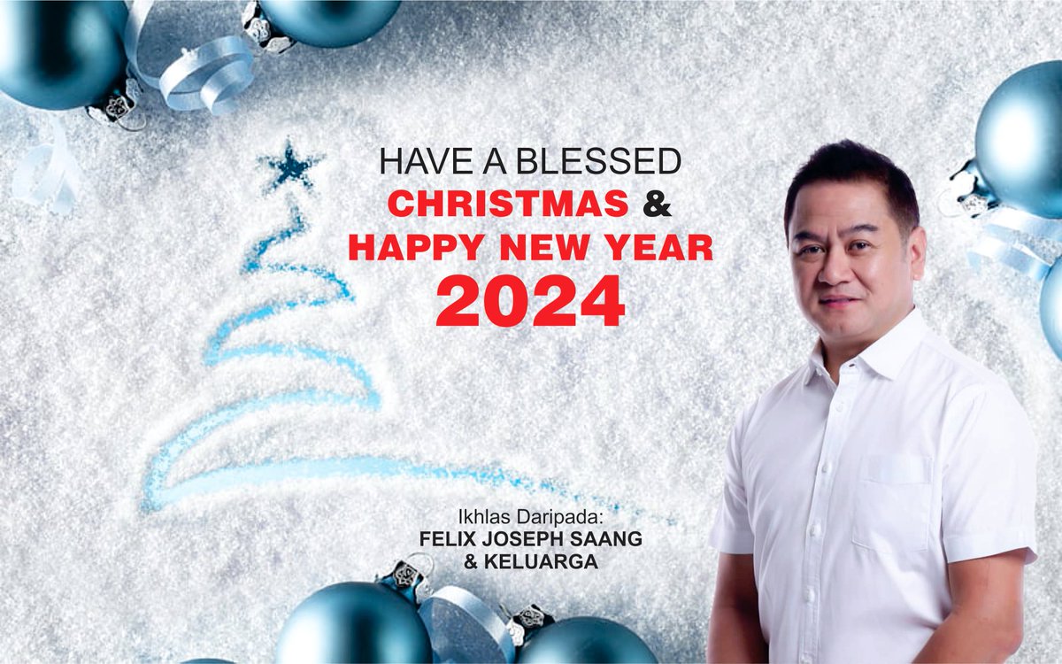 A Blessed Christmas to all family and friends. May God continue to grace and bless us. Selamat Hari Natal kepada seluruh keluarga, rakan-rakan dan semua yang merayakan serta meraikan. Terbekatilah. #BlessedChristmas #SalamKasih #Bersyukur #SalamNatal