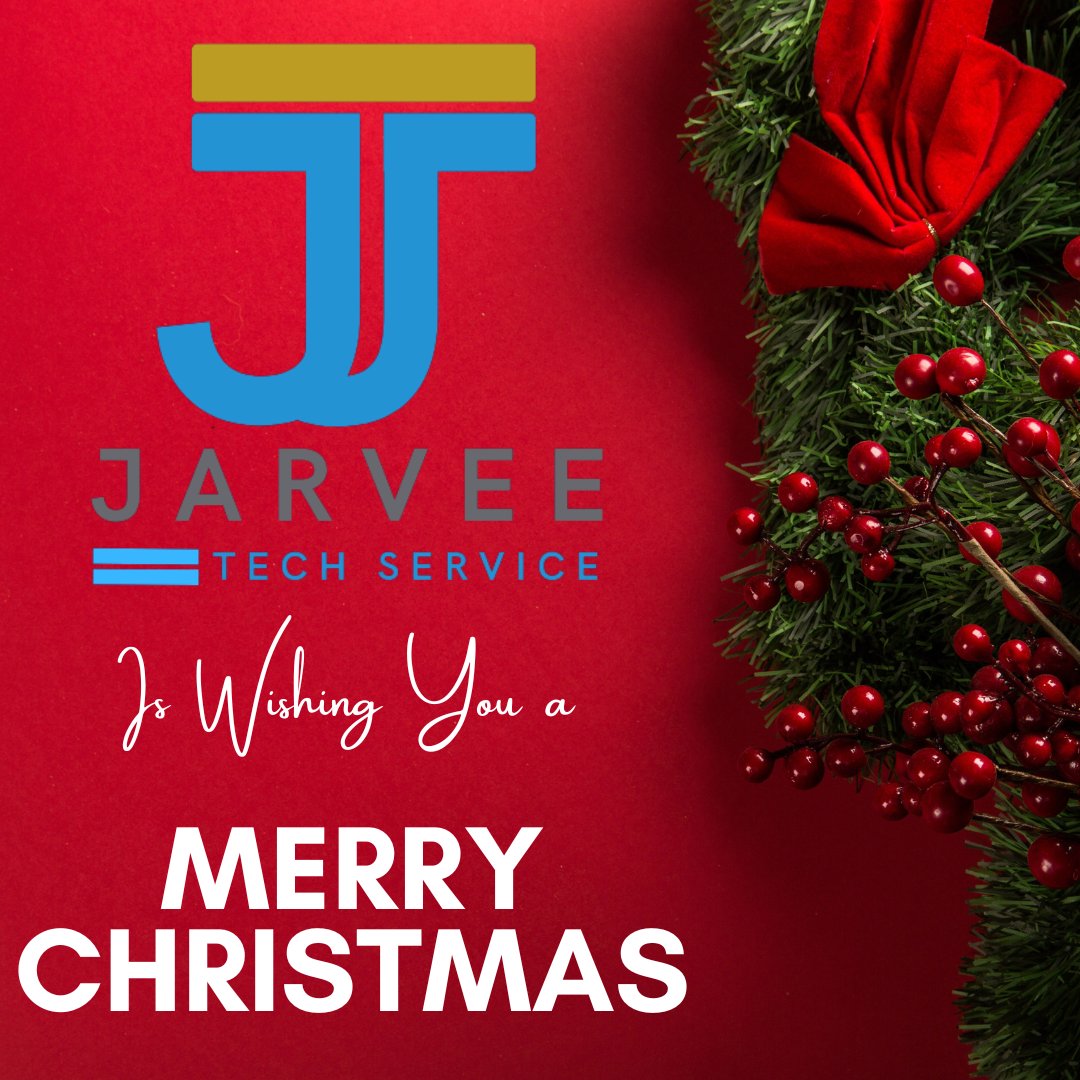 JarveeTech's tweet photo. Jarvee Solar &amp; Electrical Service wishes you and your family a wonderful Christmas celebration and a Happy New Year. https://t.co/x015cjF5Eq