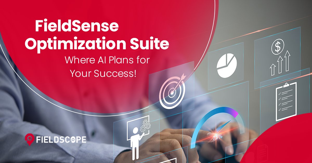 Fieldscope_io's tweet photo. Step into the future of field management with FieldSense Optimization Suite. Our AI-drivensolution takes care of the hard work, from planning optimized territories to ensuring quickresponse times. Let AI be your strategic ally in the field! https://t.co/dpp4r2WQwH