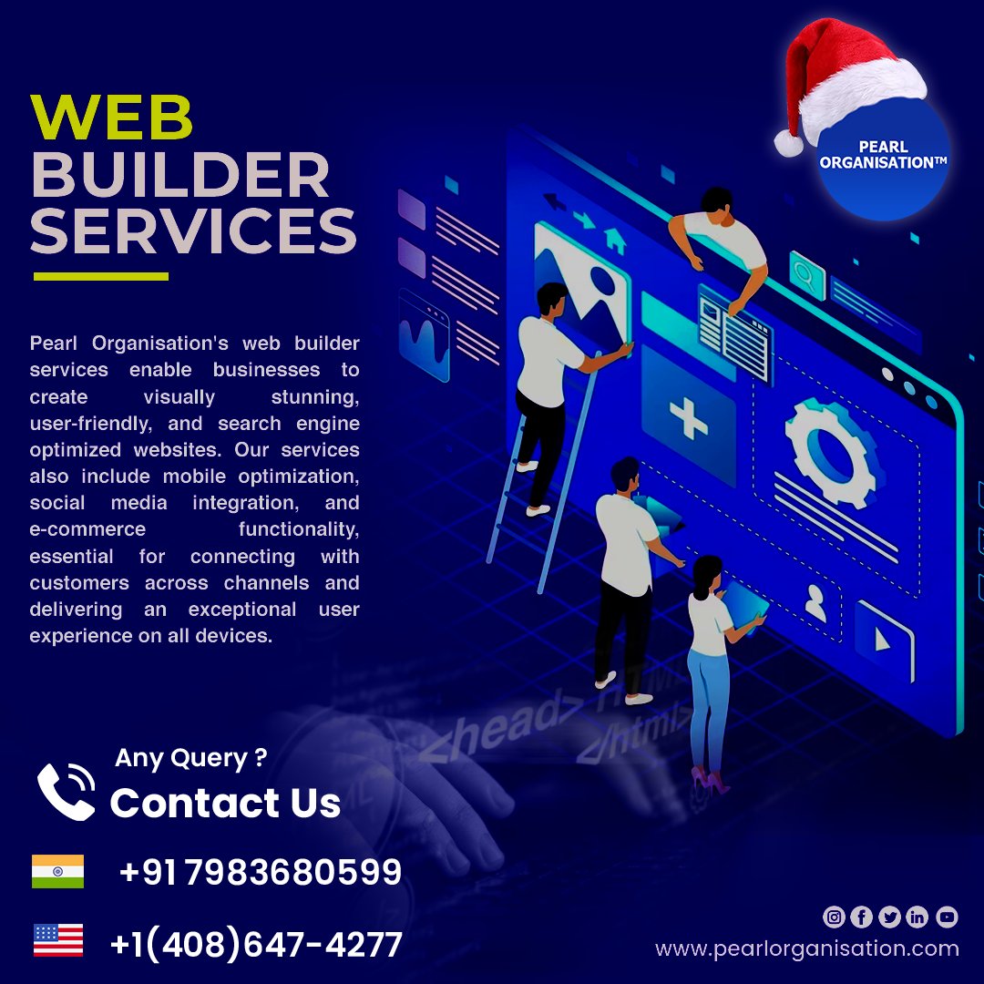 pearlorgs's tweet photo. Web Builder Services:
.
.
https://t.co/7Xwf36j4MB
.
.
#Pearl_Organisation #Digital_Business_Transformation_Services #IT_Services #digitaltransformation #technology #innovation #digitalmarketing #AI #techno #Software #website #ecommerce #WebBuilders https://t.co/L7Vq8RpgXi