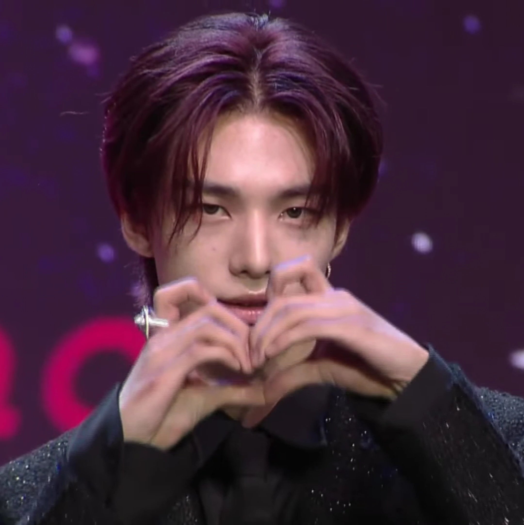 ヒョンジン 紫 Stray Kids ヒョンジン/HyunJin 현진 画像7 : ぴよぴよにっき
