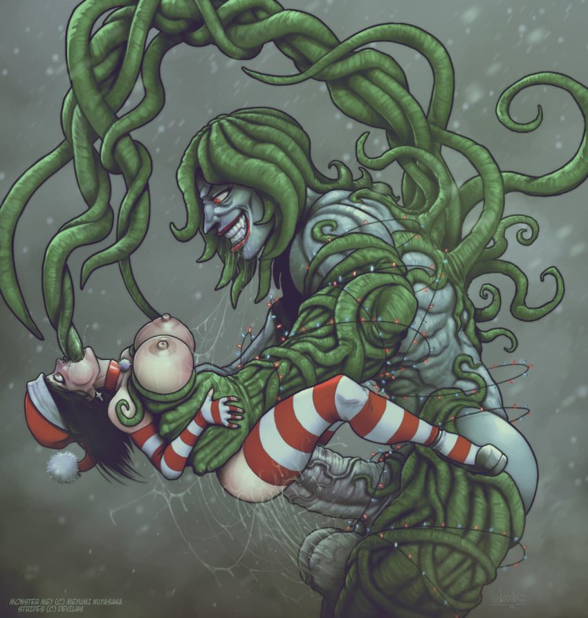 “Merry Christmas, my filthy, little fleshlight!~”