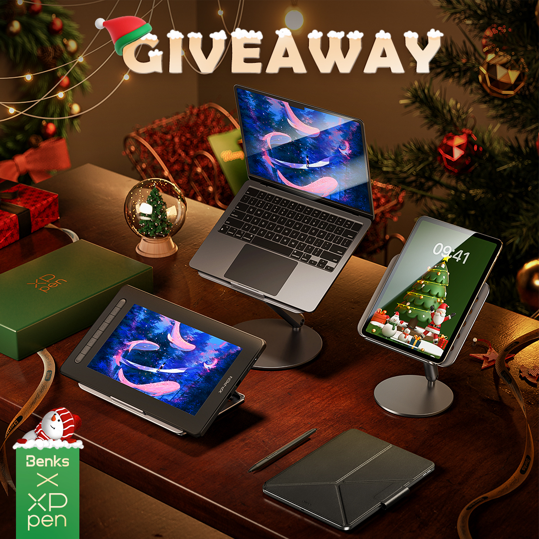 🎄#ChristmasGiveaway 🎅
Get ready to make your workspace merry and bright this holiday season with our Christmas Desk Essentials Giveaway! 

- Follow @xppenusa  and @Benks_Official 
- Like & RT
- Tag 2 friends (unlimited entries)

Open worldwide. End on January 1, 11:59pm PST. 
3…