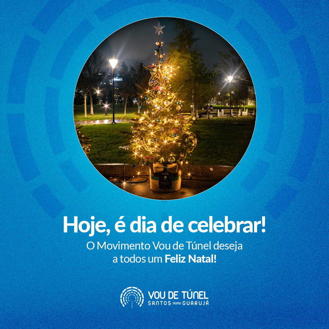 voudetunel's tweet photo. O Movimento Vou de Túnel deseja a todos um Feliz Natal! 🎄🎅 https://t.co/jKpzB6MbDN