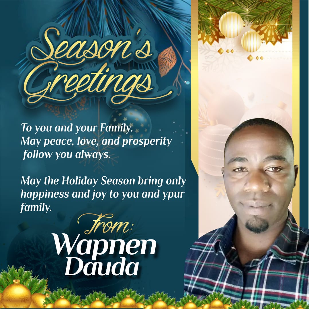 DaudaWapnen's tweet photo. Merry Christmas https://t.co/o0SV4DzrFW