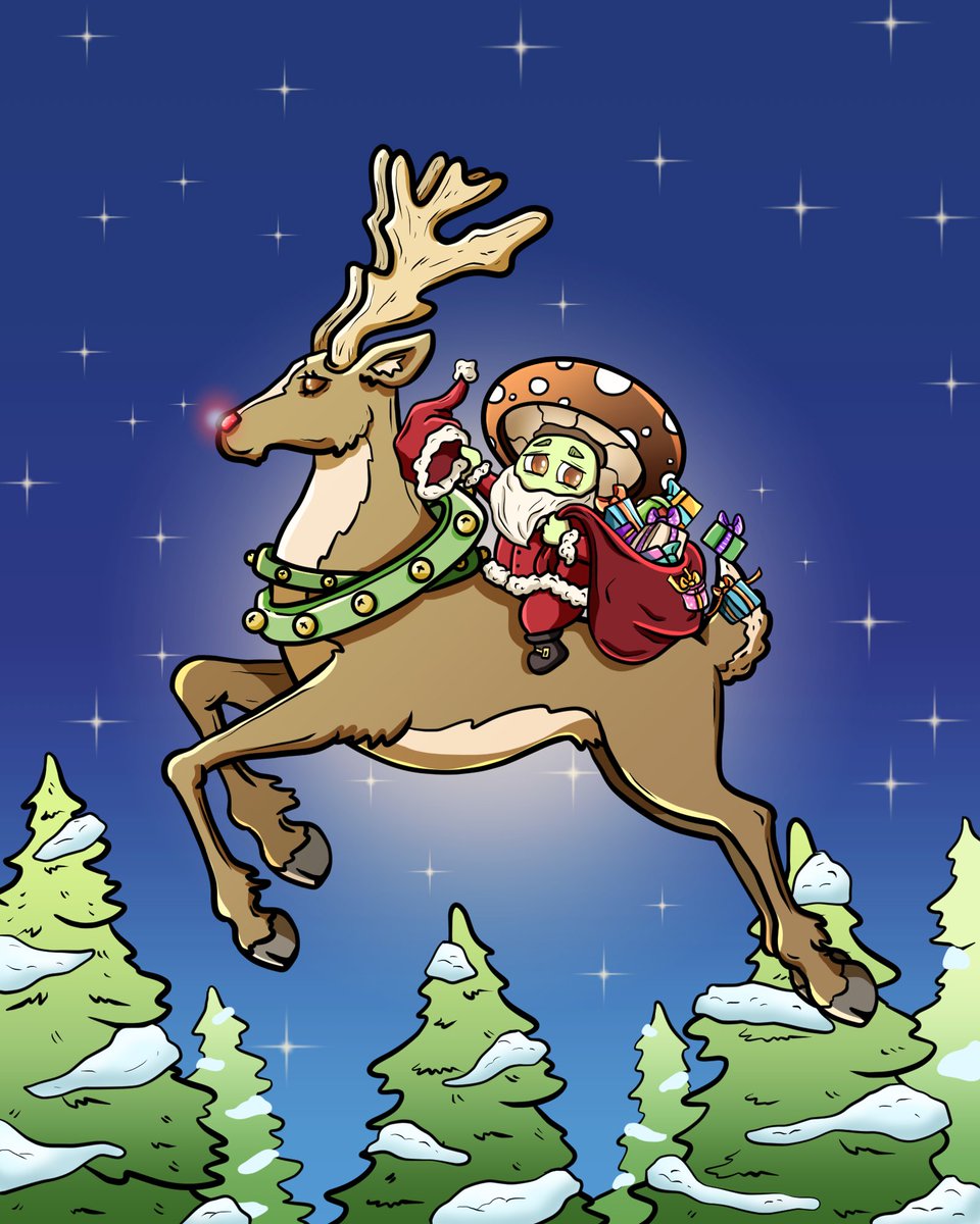🎄🍄Merry Christmas everyone! Here's to a holiday season that's merry and bright! 🌟 Remember to take time, enjoy the little moments, and spread kindness wherever you go. 🎁🎅

#Adanita #CNFT #CNFTCommunity #Cardano #ADA #MerryChristmas #HappyHolidays