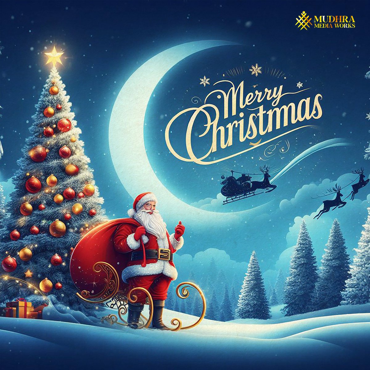 May the Almighty shower his blessings and love upon you and your family everyday. Wishing you a #MerryChristmas 🎄🎅🏻