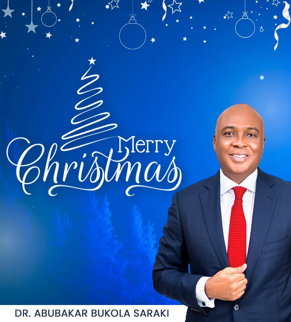 While millions of families across Nigeria and the world celebrate Christmas today, the reason for the season, the birth of Jesus Christ — and the messages that he taught should be contemplated. From our homes to our communities, let's extend a hand of kindness, speak words of…